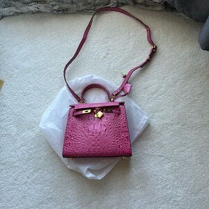 Pink Handbag